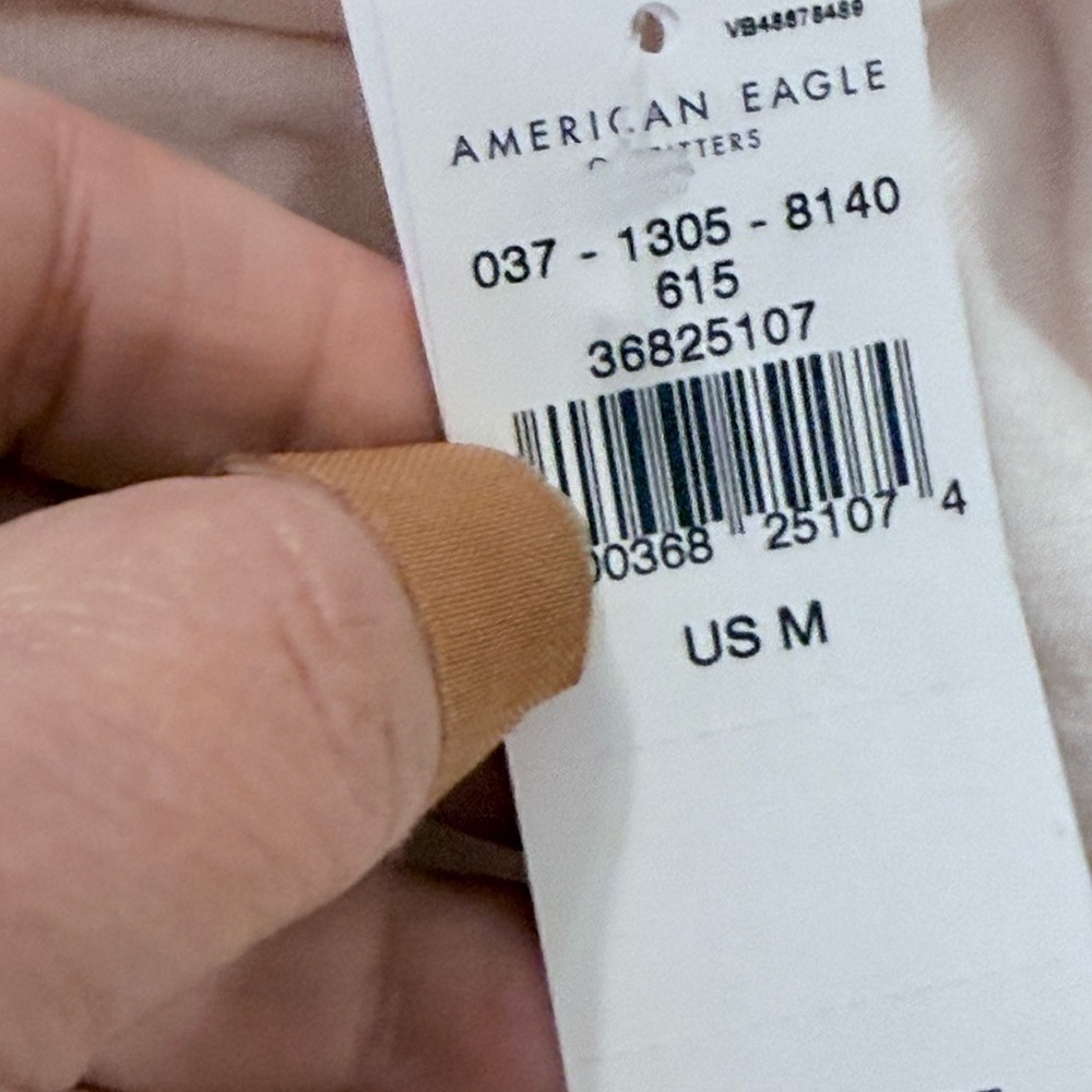 American Eagle Outfitters Malibu Tennis Club Pink & White Graphic Tee NWT S M - Picture 4 of 11